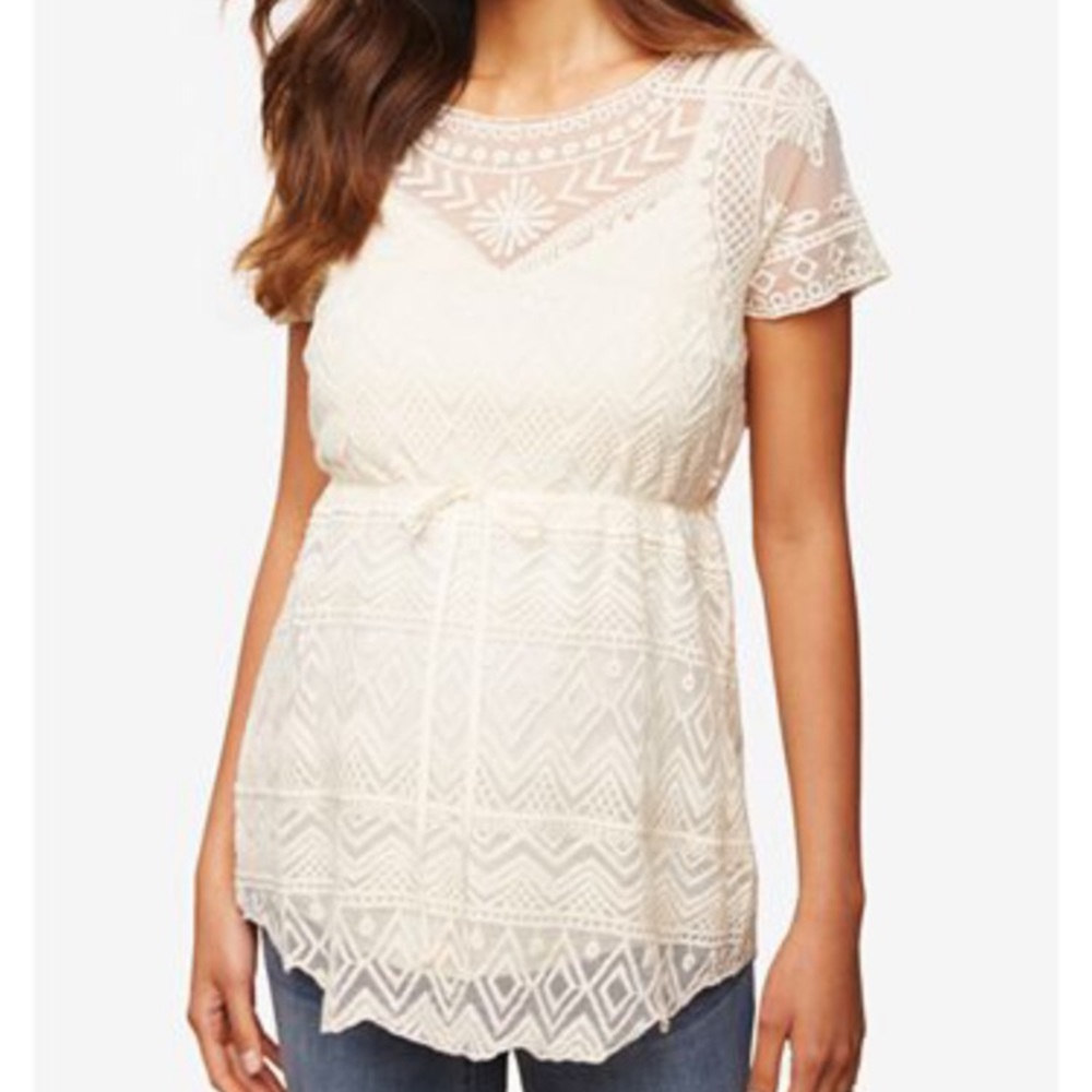 Maternity top